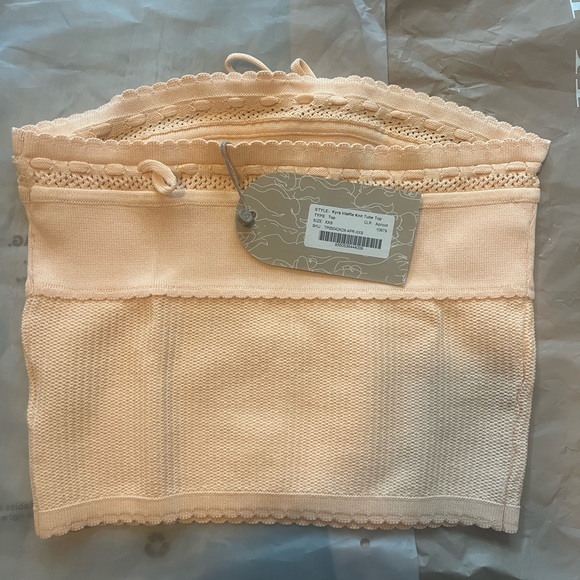 Meshki Apricot Waffle Knit Set in size XX-SMALL - Picture 5 of 9